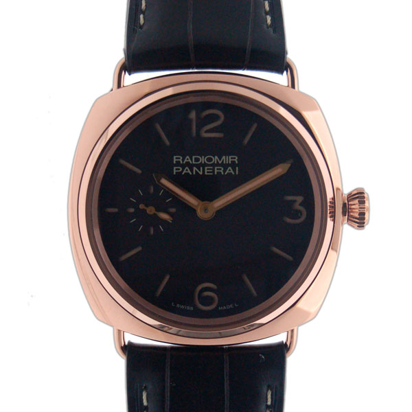 パネライ　PANERAI　ラジオミール　オロロッソ　PAM00439　K18RG　42mm　手巻き　新品