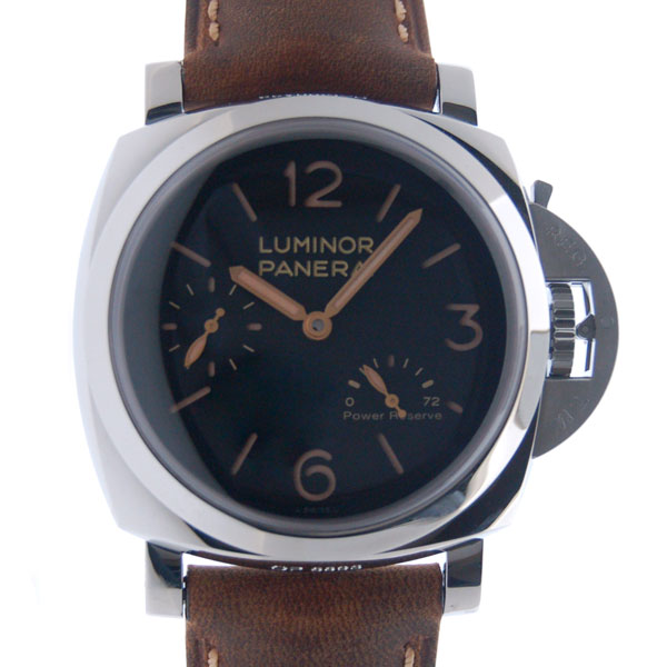 パネライ　PANERAI　ルミノール1950　3デイズ　パワーリザーブ　PAM00423　47mm　手巻き　ブラック　新品