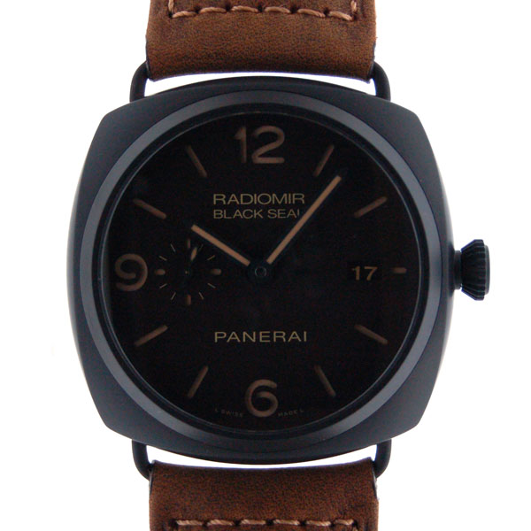 パネライ　PANERAI　ラジオミール　コンポジット　ブラックシール　3デイズ　PAM00505　ブラウン　自動巻　新品