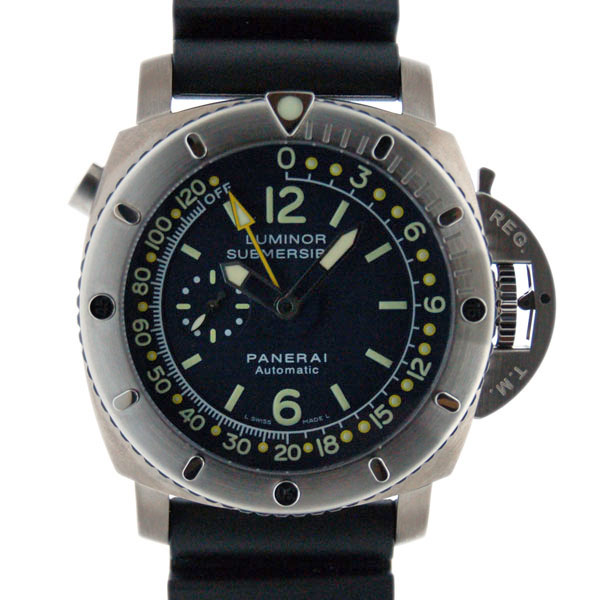 パネライ　PANERAI　サブマーシブルデプスゲージ　PAM00307　チタン　世界500本限定　47mm　自動巻　新品