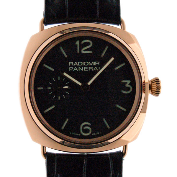 パネライ　PANERAI　ラジオミール　PAM00378　PG　42mm　ブラック　手巻き　新品
