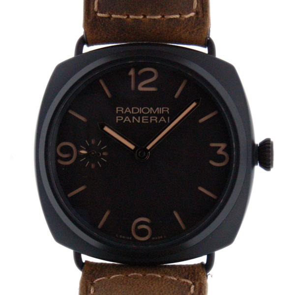 パネライ　PANERAI　ラジオミール　コンポジット　3デイズ　47mm　PAM00504　ブラック　手巻き　新品