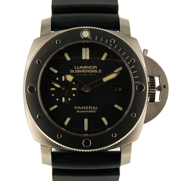 パネライ　PANERAI　ルミノール1950　3デイズ　サブマーシブル　アマグネティック　チタニオ　PAM00389　新品