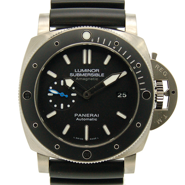 パネライ　PANERAI　ルミノール　サブマーシブル1950　3デイズ　アマグネティック　オートマティック　チタニオ　PAM01389　新品
