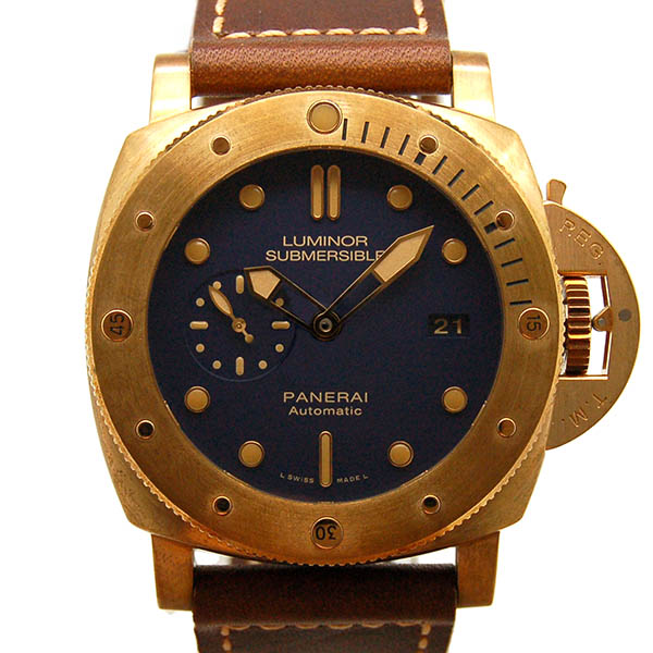 パネライ　PANERAI　ルミノール　サブマーシブル　1950　3デイズ　オートマティック　ブロンゾ　PAM00671　世界1000本限定　新品