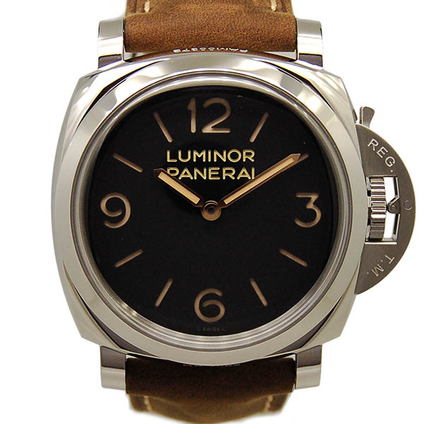 パネライ　PANERAI　ルミノール1950　3デイズ　47mm　PAM00372　SS　手巻き　新品