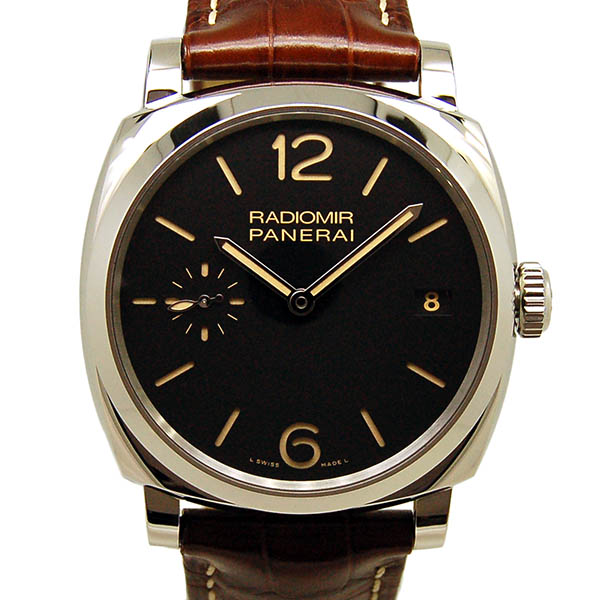 パネライ　PANERAI　ラジオミール　3デイズ　PAM00514　SS　47mm　手巻き　ブラック　新品