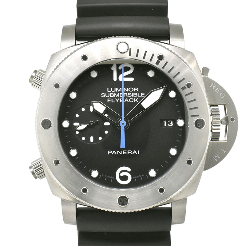 パネライ　PANERAI　ルミノール サブマーシブル1950 3デイズ クロノ フライバック チタニオ　PAM00614　47mm　新品