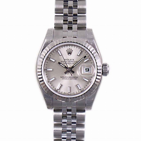 ロレックス　ROLEX　デイトジャスト　Ref.179174　レディース　シルバー　自動巻き　展示処分特価　新品
