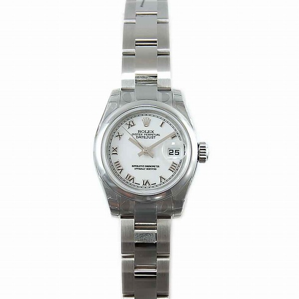ロレックス　ROLEX　デイトジャスト　Ref.179160　ホワイトローマ　新品