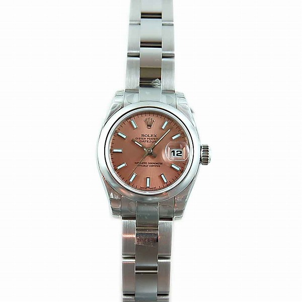 ロレックス　ROLEX　デイトジャスト　Ref.179160　レディース　ピンク