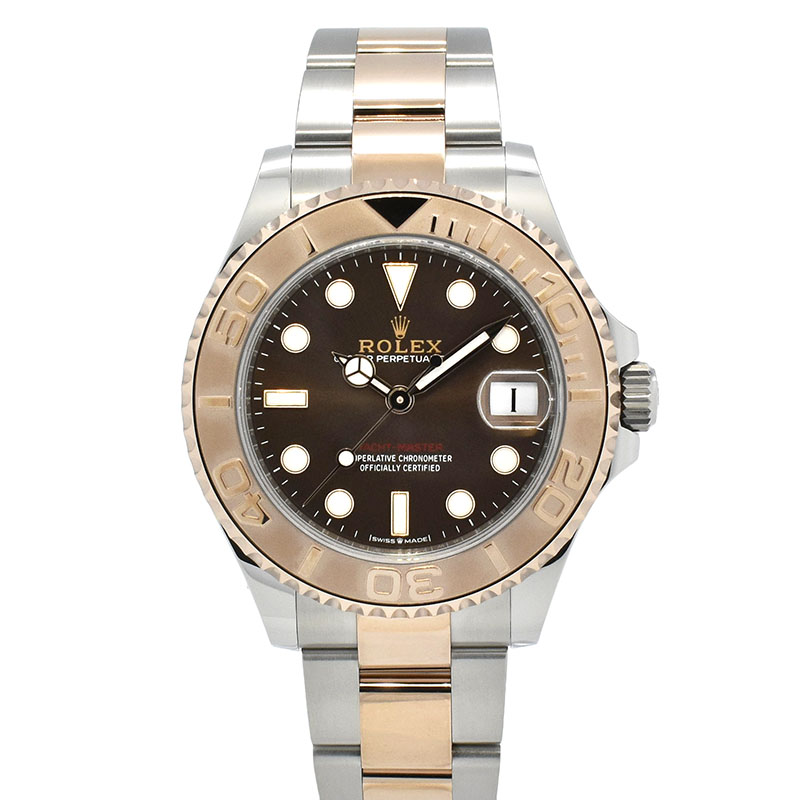 ロレックス　ROLEX　ヨットマスター37　Ref.268621　チョコレートブラウン　37mm　新品