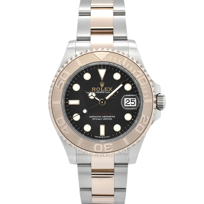 ロレックス　ROLEX　ヨットマスター37　Ref.268621　ブラック　37mm　新品