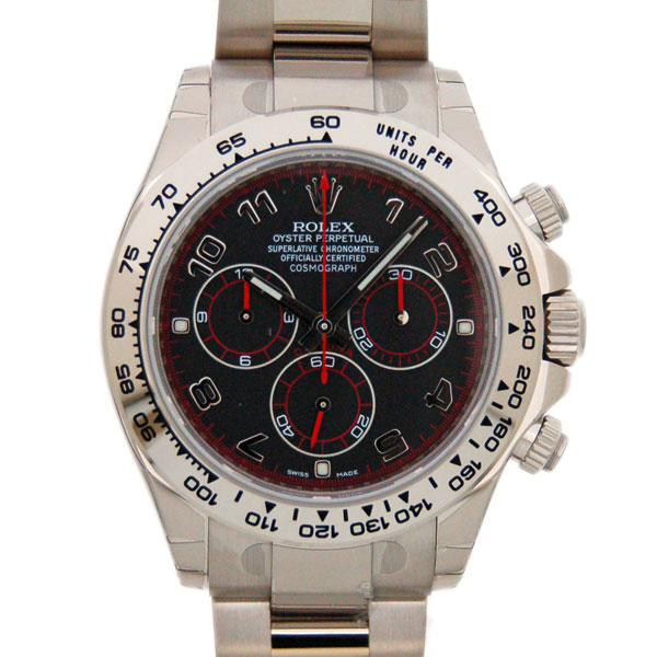 ロレックス　ROLEX　デイトナ　Ref.116509　ブラック　ルーレット　K18WG　新品