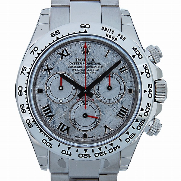 ロレックス　ROLEX　デイトナ　メテオライト　Ref.116509　K18ホワイトゴールド無垢　新品