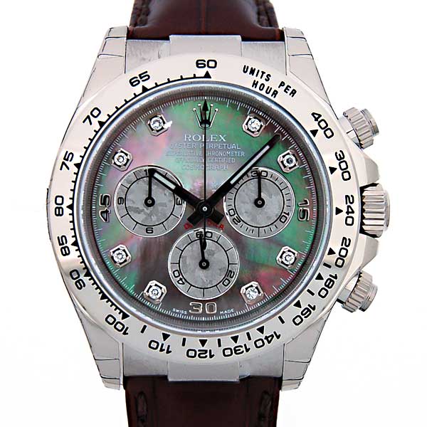 ロレックス ROLEX デイトナ Ref.116519NG K18WG ホワイトゴールド ...