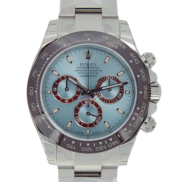 ロレックス　ROLEX　デイトナ　プラチナ　116506　アイスブルー　新品