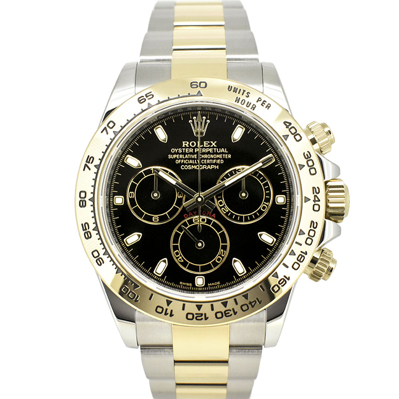 ロレックス　ROLEX　デイトナ　コンビ　Ref.116503　ブラック　新品