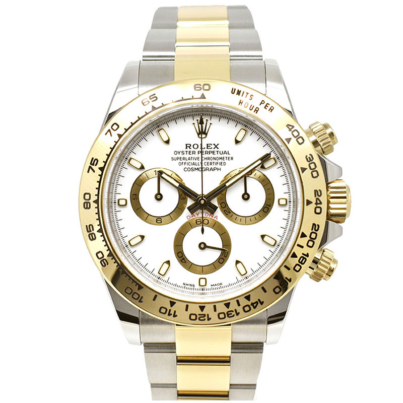 ロレックス　ROLEX　デイトナ　Ref.116503　ホワイト　40mm　新品