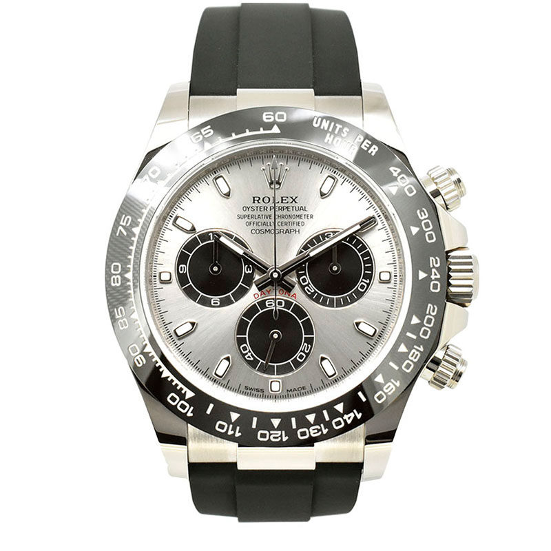 ロレックス　ROLEX　デイトナ　116519LN　スチール/ブラック　オイスターフレックス　18KWG　新品