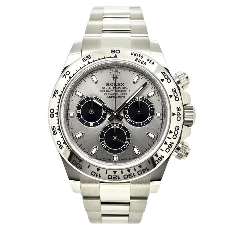 ロレックス　ROLEX　コスモグラフ デイトナ　Ref.116509　スチール/ブラック　K18WG　新品