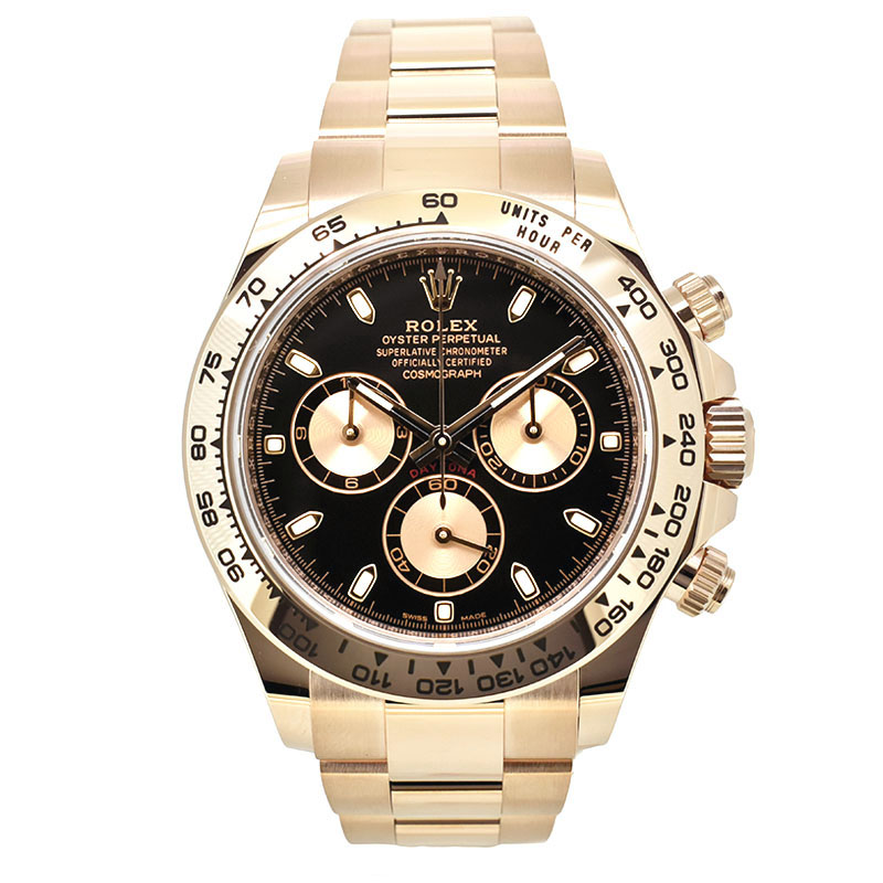 ロレックス　ROLEX　デイトナ　Ref.116505　エバーローズゴールド　ブラック/ピンク　40mm　新品