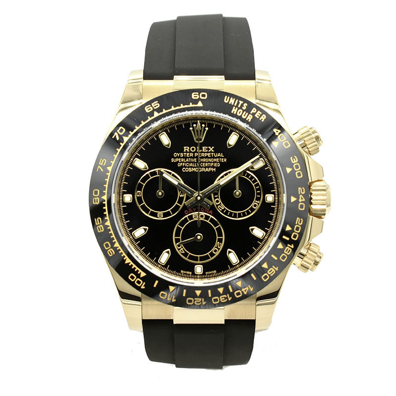 ロレックス　ROLEX　デイトナ　Ref.116518LN　18KYG　オイスターフレックス　新品
