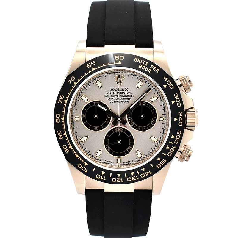 ロレックス　ROLEX　デイトナ　Ref.116515LN　18KERG　サンダスト/ブラック　オイスターフレックス　新品