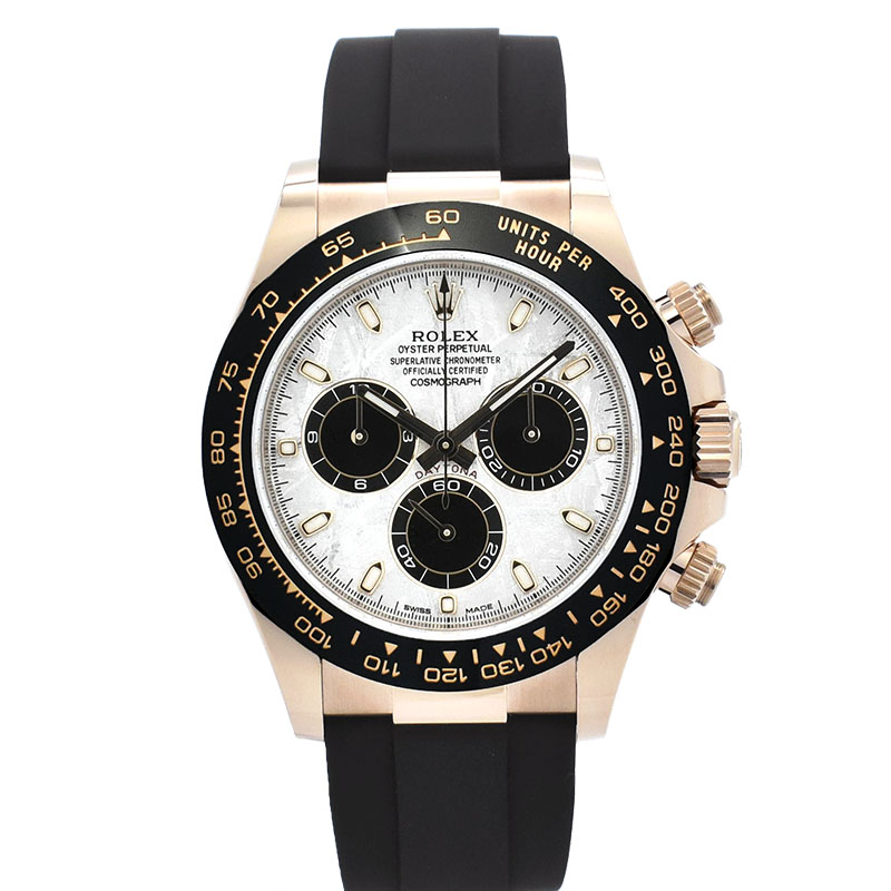 ロレックス　ROLEX　デイトナ　Ref.116515LN　メテオライト　エバーローズゴールド　新品