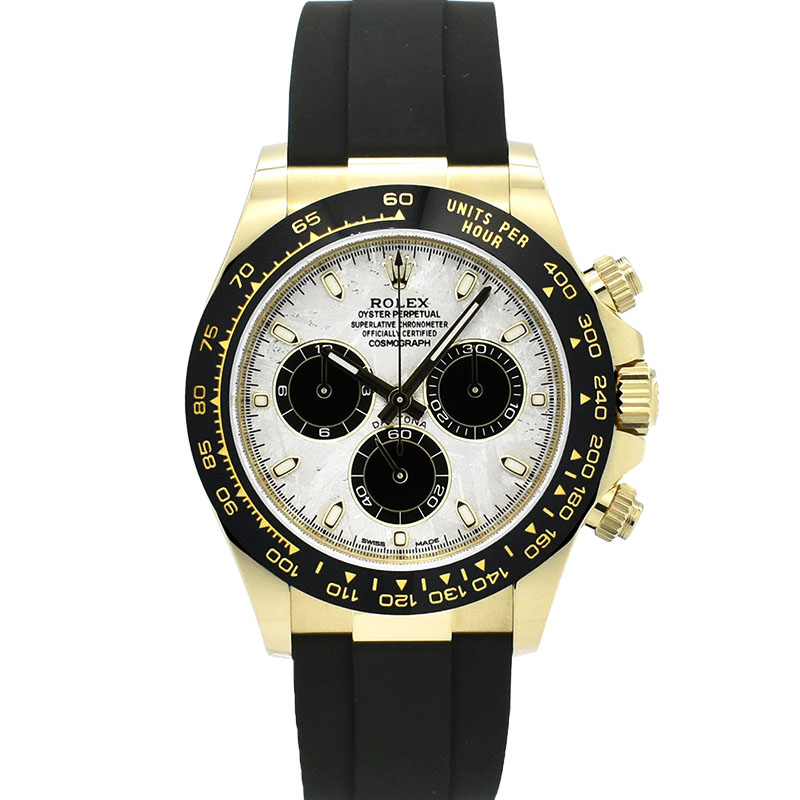 ロレックス　ROLEX　デイトナ　Ref.116518LN　メテオライト　18Kイエローゴールド　新品