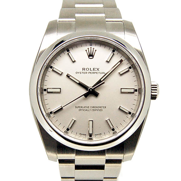 ロレックス　ROLEX　オイスターパーペチュアル　Ref.114200　ホワイト　新品