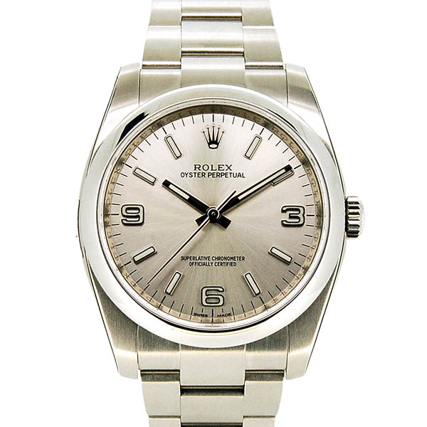ロレックス　ROLEX　オイスターパーペチュアル　116000　シルバー369　36mm　SS　メンズ　新品