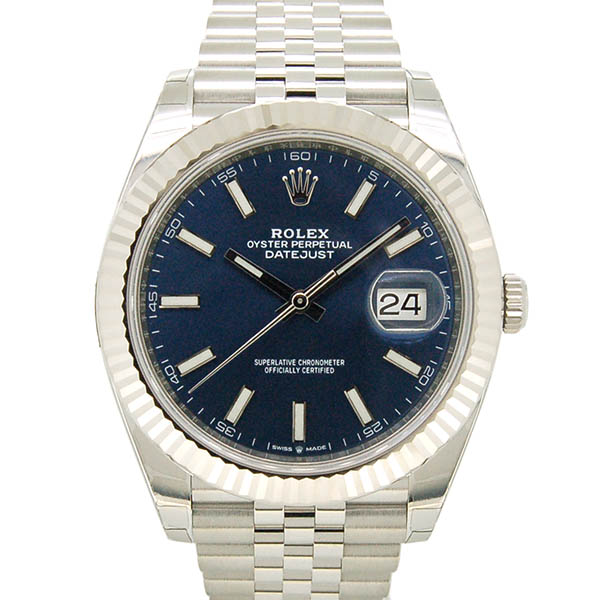 ロレックス　ROLEX　デイトジャスト41　126334　ブルー　新品