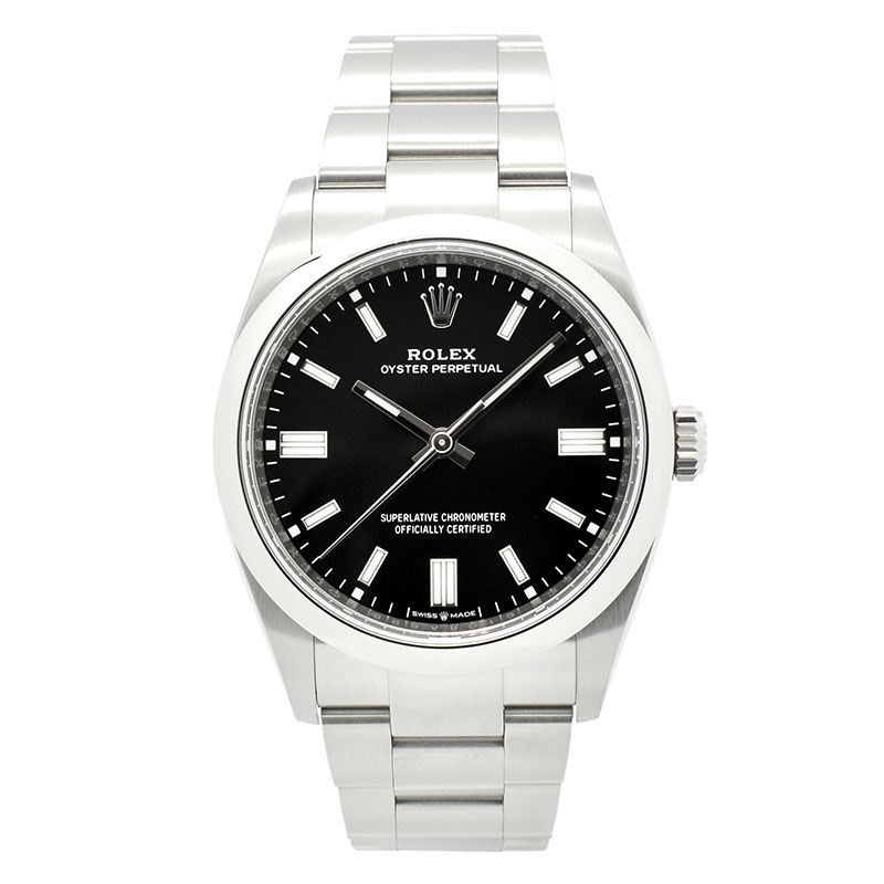 ロレックス　ROLEX　オイスターパーペチュアル 36　Ref.126000　ブライトブラック　36mm　新品