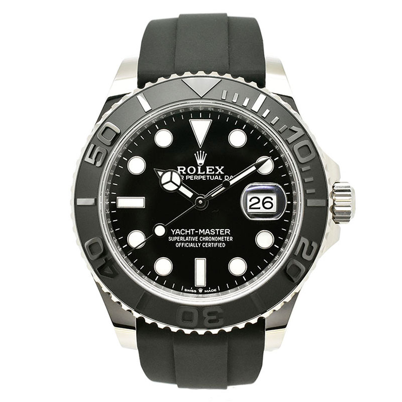 ロレックス　ROLEX　ヨットマスター42　Ref.226659　ブラック　42mm　新品