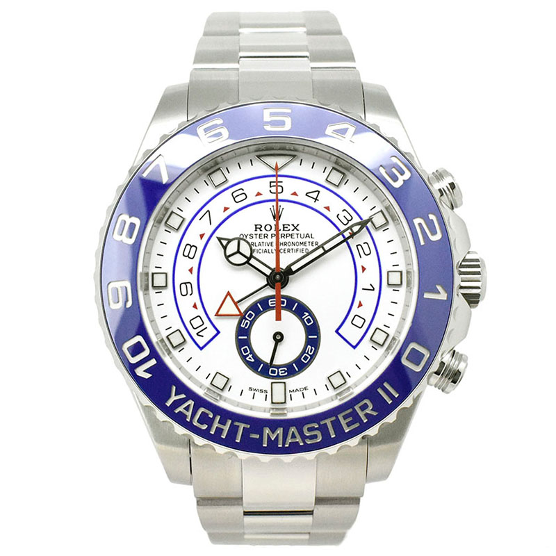 ロレックス　ROLEX　ヨットマスター2　116680　ホワイト　後期モデル　44mm　新品
