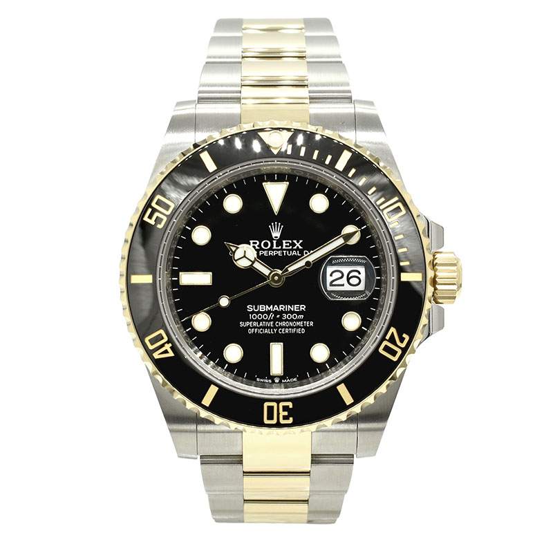ロレックス　ROLEX　サブマリーナデイト　126613LN　18KYG/SS　41mm　新品