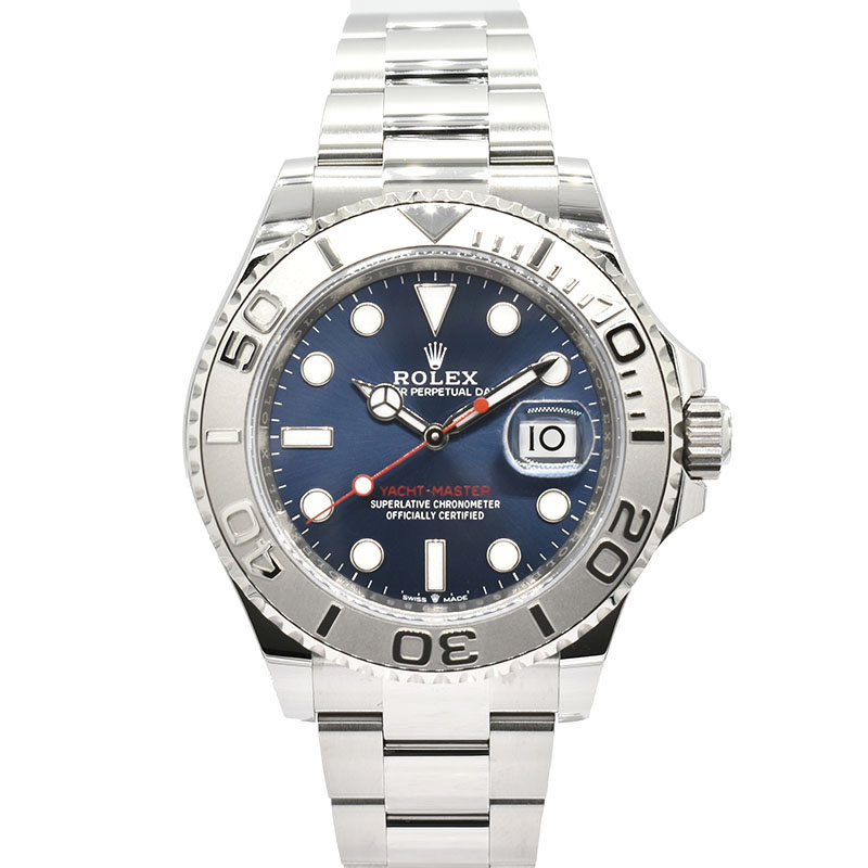ロレックス　ROLEX　ヨットマスター 40　Ref.126622　メンズ　ブルー　40mm　新品