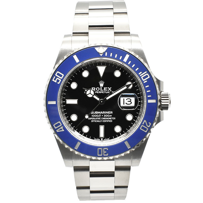 ロレックス　ROLEX　サブマリーナーデイト　Ref.126619LB　18KWG　41mm　新品