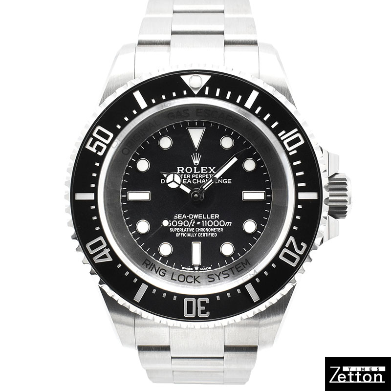 ロレックス　ROLEX　シードゥエラー ディープシー チャレンジ　Ref.126067　50mm　ブラック　新品