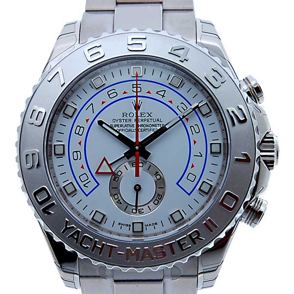 ロレックス　ROLEX　ヨットマスター2　Ref.116689　K18WG　自動巻き　ロレックス最新作