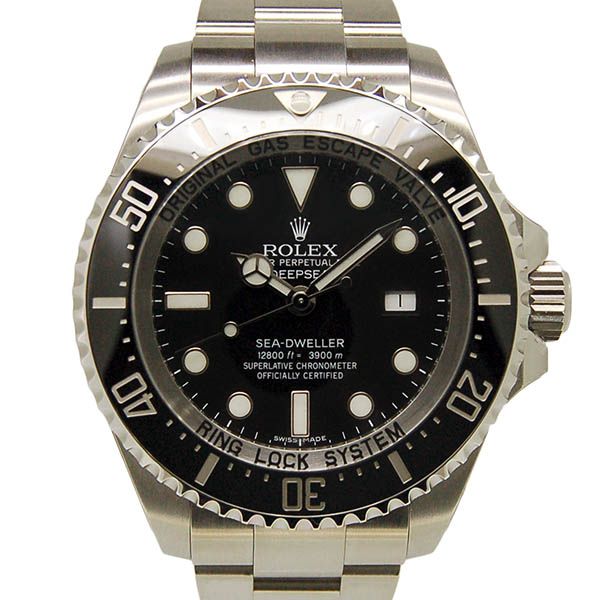 ロレックス　ROLEX　シードゥエラー　ディープシー　Ref.116660　ブラック　44mm　新品