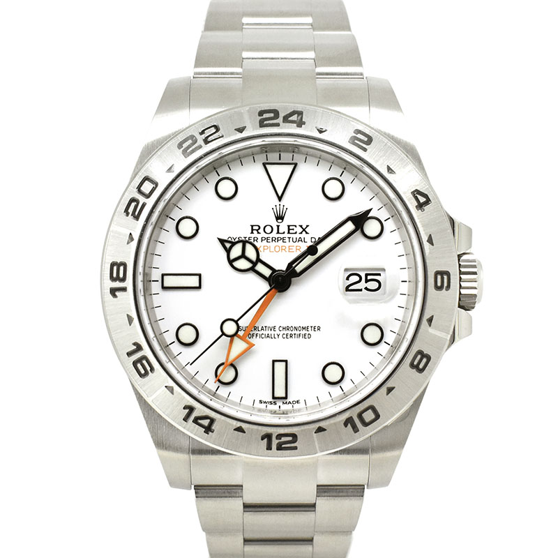 ロレックス　ROLEX　エクスプローラー2　ホワイト　Ref.216570　新品