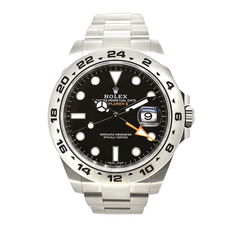 ロレックス　ROLEX　エクスプローラー2　216570　ブラック　GMT　新品