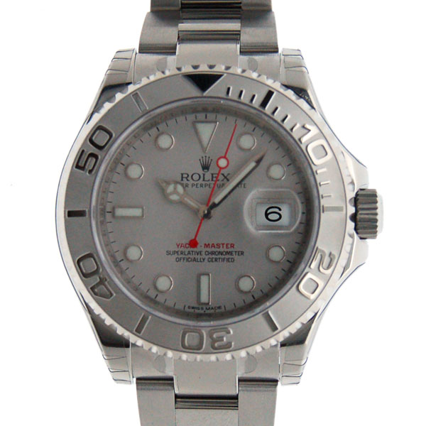 ロレックス　ROLEX　ヨットマスター　ロレジウム　Ref.116622　プラチナ　メンズ　自動巻　新品