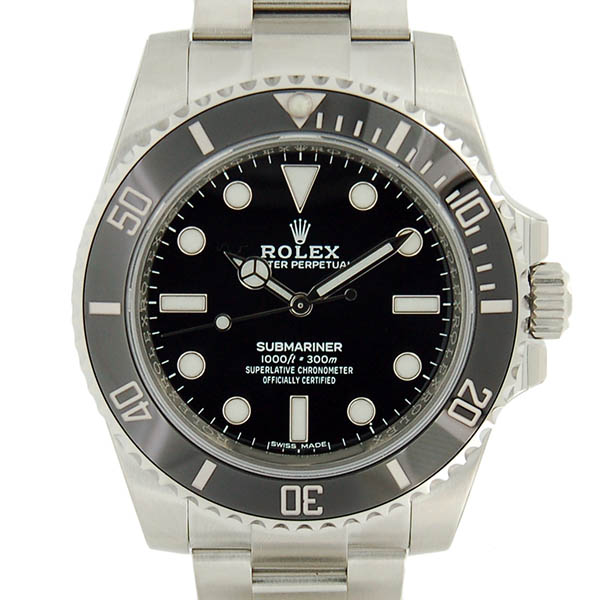 ロレックス　ROLEX　サブマリーナ　114060　ブラック　新品