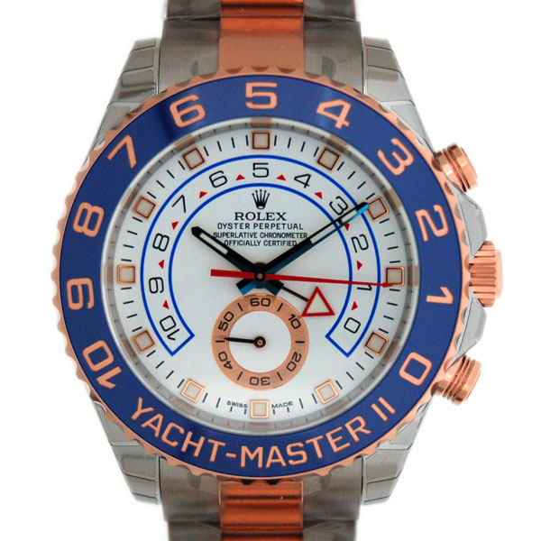 ロレックス　ROLEX　ヨットマスター2　116681　44mm　ホワイト　新品