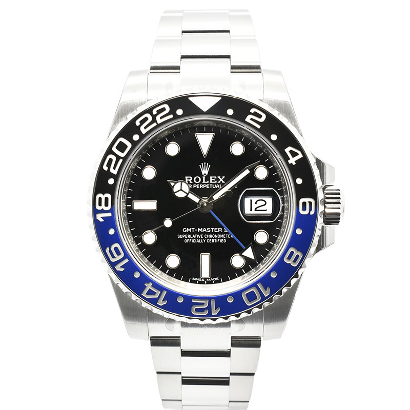 ロレックス　ROLEX　GMTマスター2　116710BLNR　ブルー/ブラック　新品