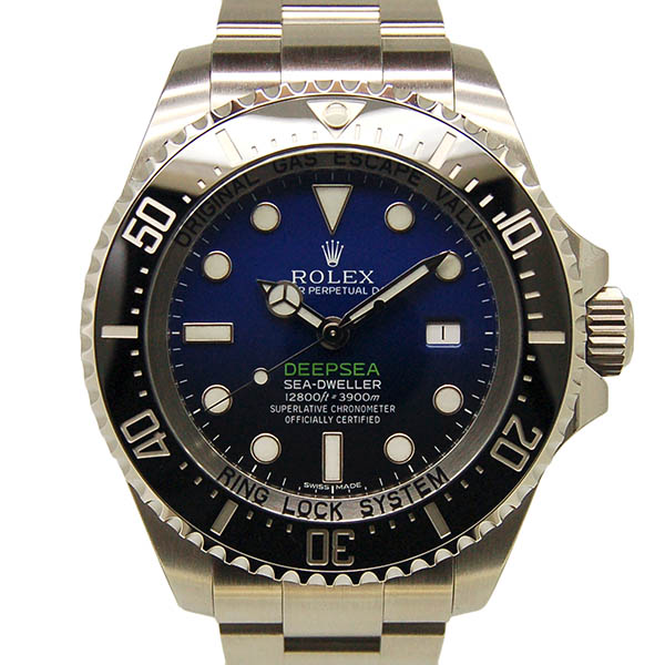 ロレックス　ROLEX　シードゥエラー　ディープシー　Ref.116660　Dブルー　新品