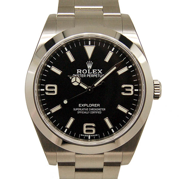 ロレックス　ROLEX　エクスプローラー1　Ref.214270　39mm　クロマライト　ブラック　新品